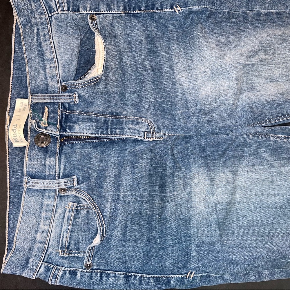 Blue Denim Jeans